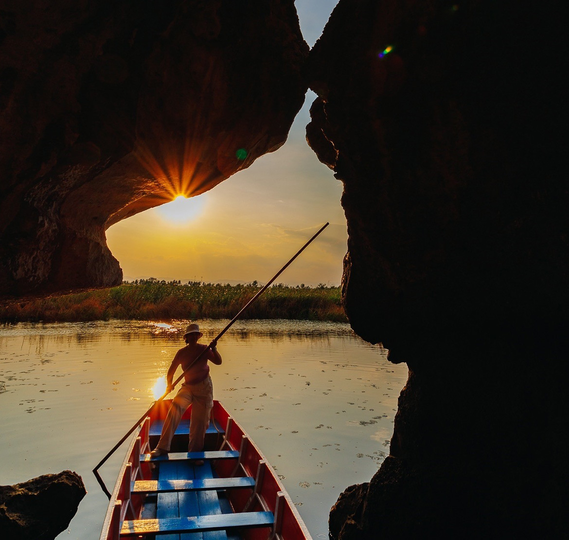 Sam Roi Yod-Koh Phai Kissing Mountains