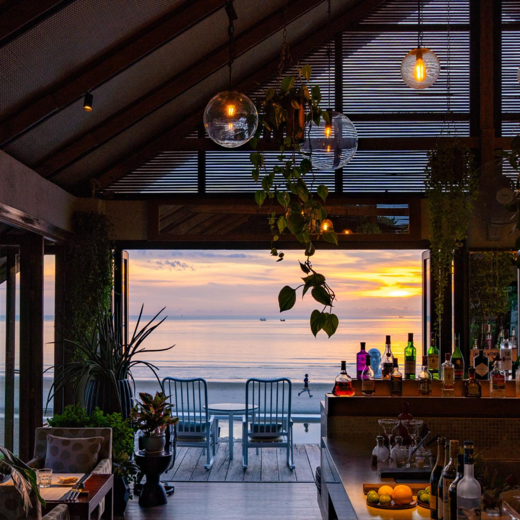 Beach Bar & Terrace ที่ Let's Sea Hua Hin