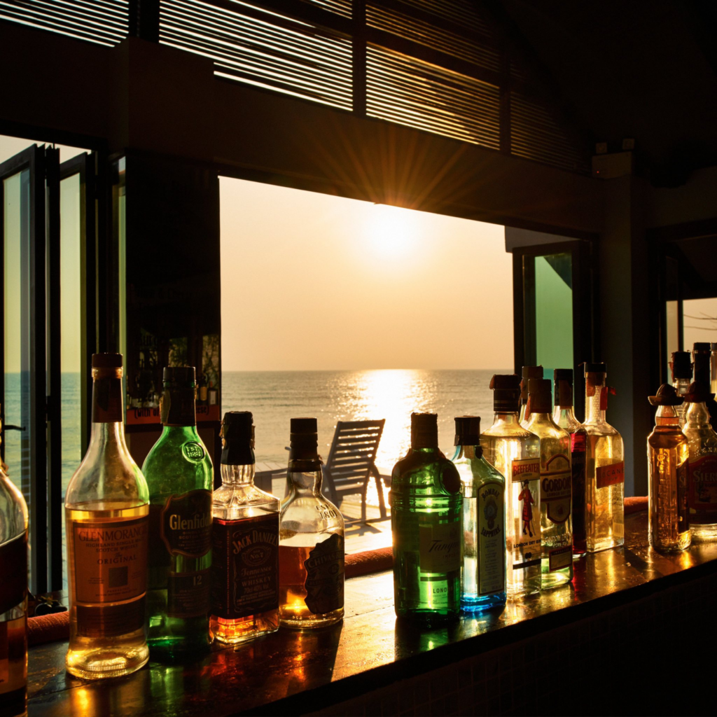 Beach Restaurant และ Beach Bar ที่ Let's Sea Hua Hin