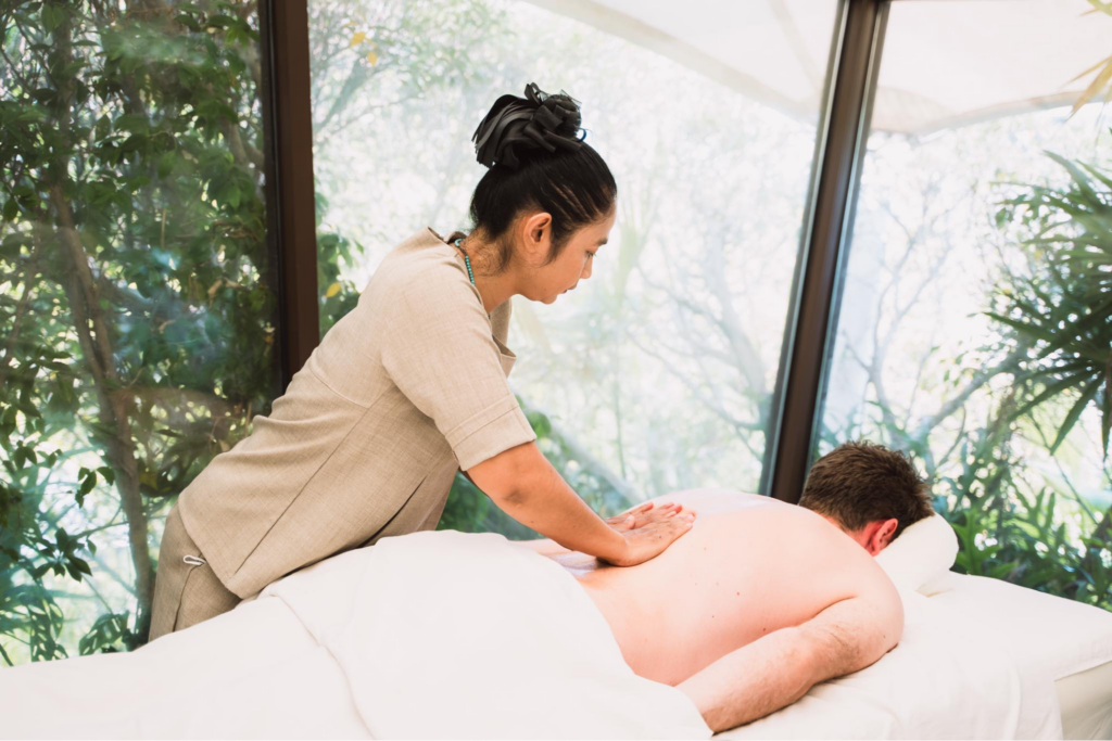 Gaia Spa ที่ Let's Sea Hua Hin