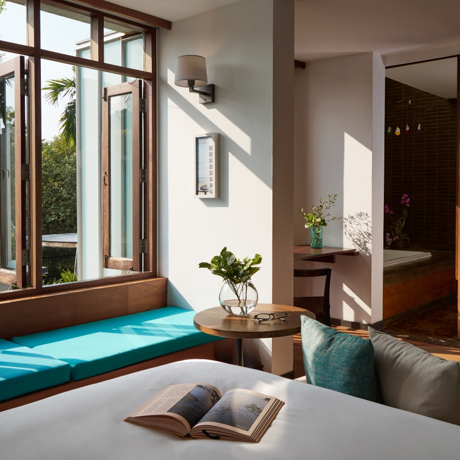 Moondeck Al Fresco Suite โรงแรมหัวหิน Let's Sea