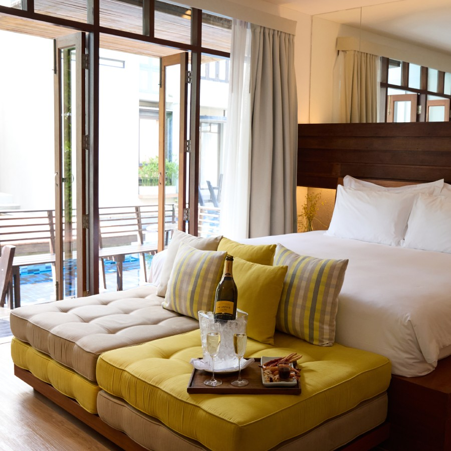 Pool Access LaZzzzz Suite ห้องพักติดสระว่ายน้ำ โรงแรมหัวหิน