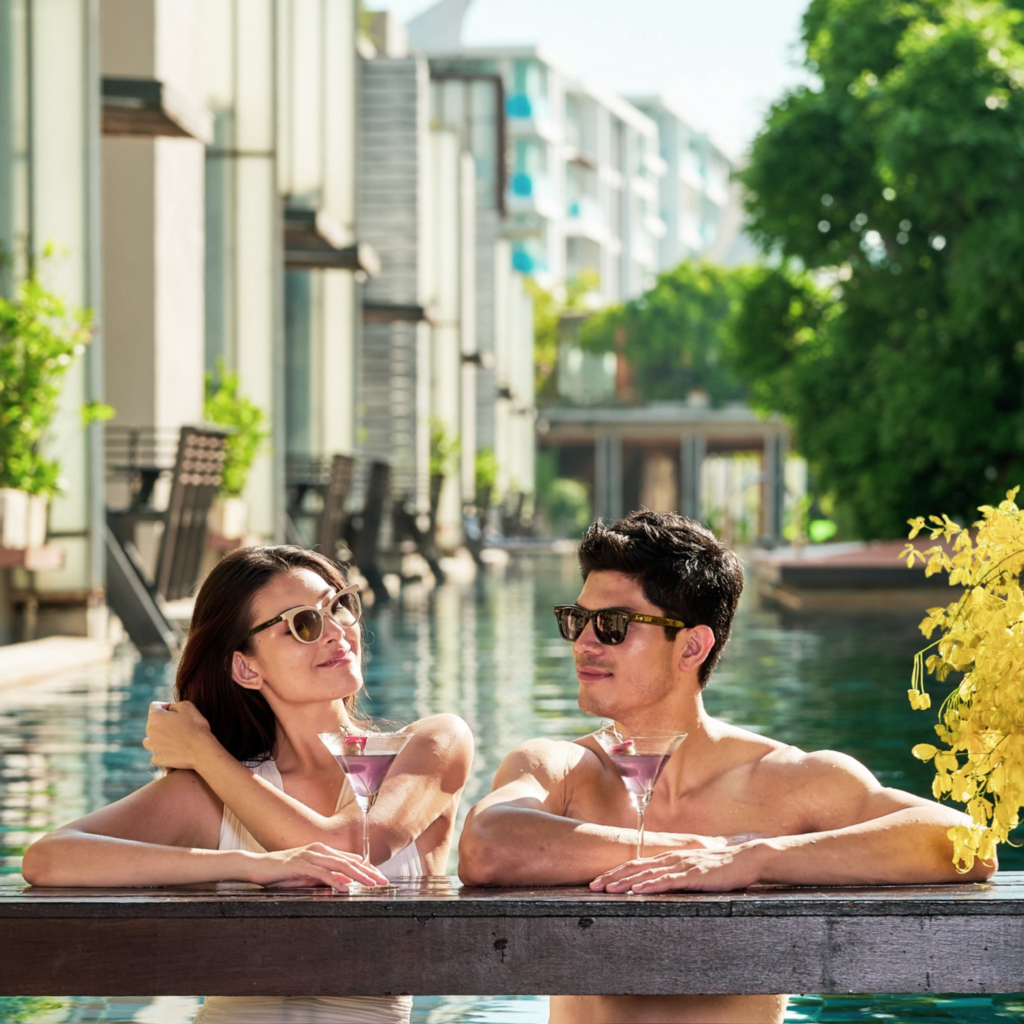 Let's Sea Hua Hin Al Fresco Resort ที่พักหัวหินริมทะเลบรรยากาศสงบเหมาะกับการพักผ่อนคู่รัก