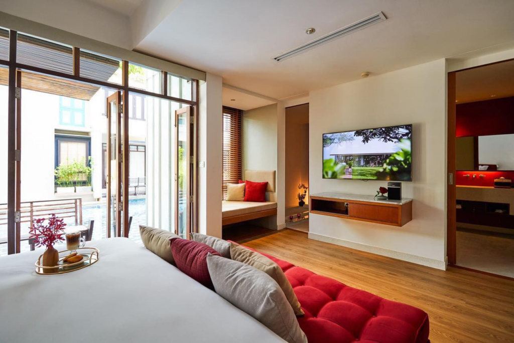 Moondeck และ Pool Access ที่ Let's Sea Hua Hin