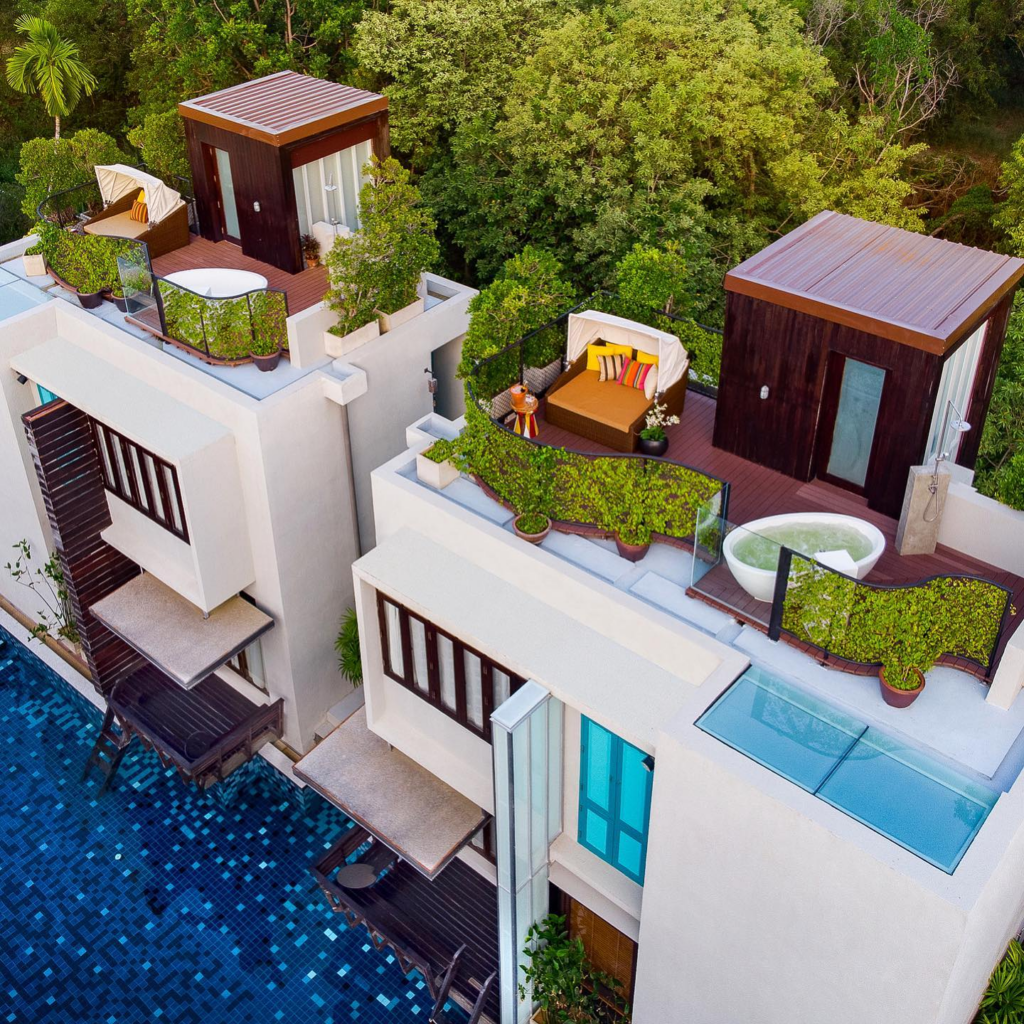 บรรยากาศ adults-only ริมทะเลที่ Let's Sea Hua Hin