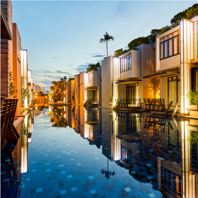 โรงแรมหัวหินติดทะเล Let's Sea Hua Hin ริมชายหาดเขาตะเกียบ