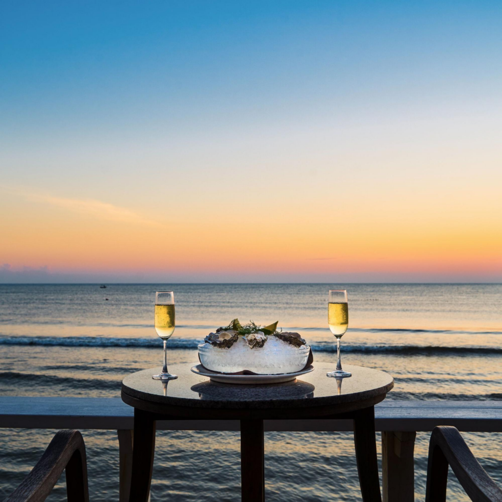 Accommodation in Hua Hin, a beachfront resort setting for both families and couples