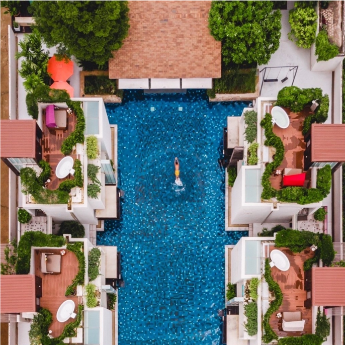 Lagoon Pool Let's Sea หัวหิน