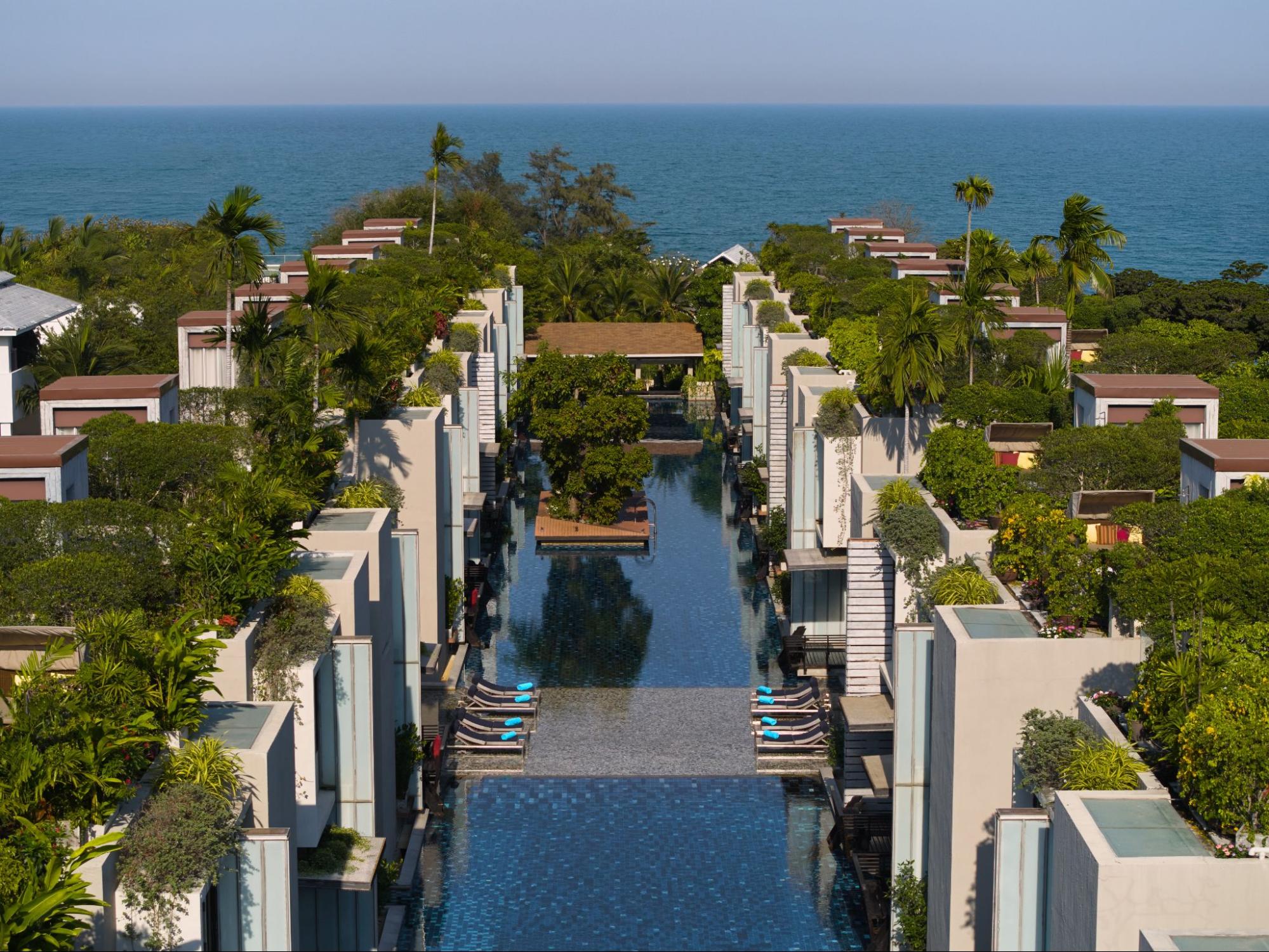 Let's Sea Hua Hin Al Fresco Resort โรงแรมหัวหินติดทะเล Beachfront Luxury