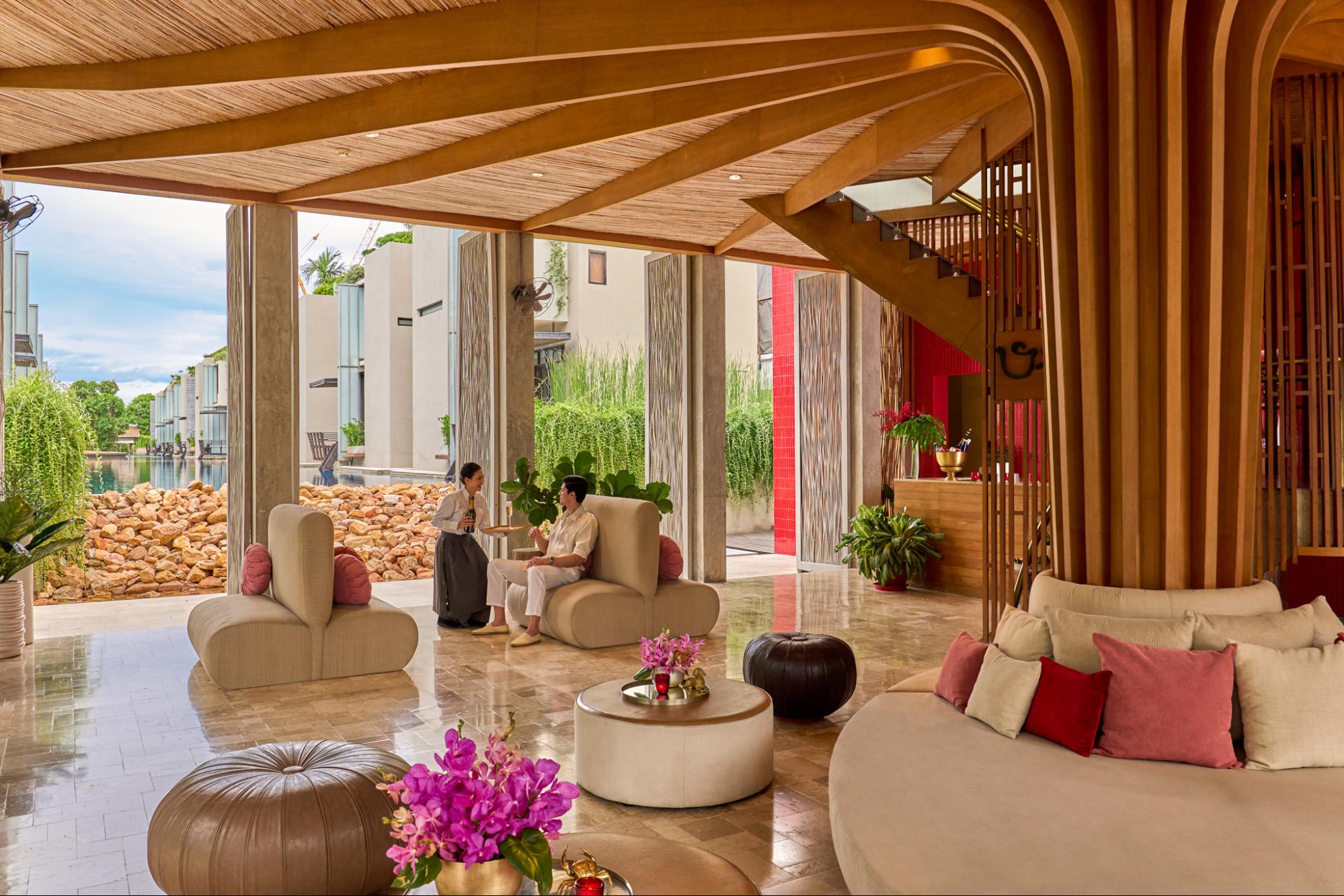 Let's Sea Hua Hin Al Fresco Resort โรงแรมหัวหินติดทะเล Lobby