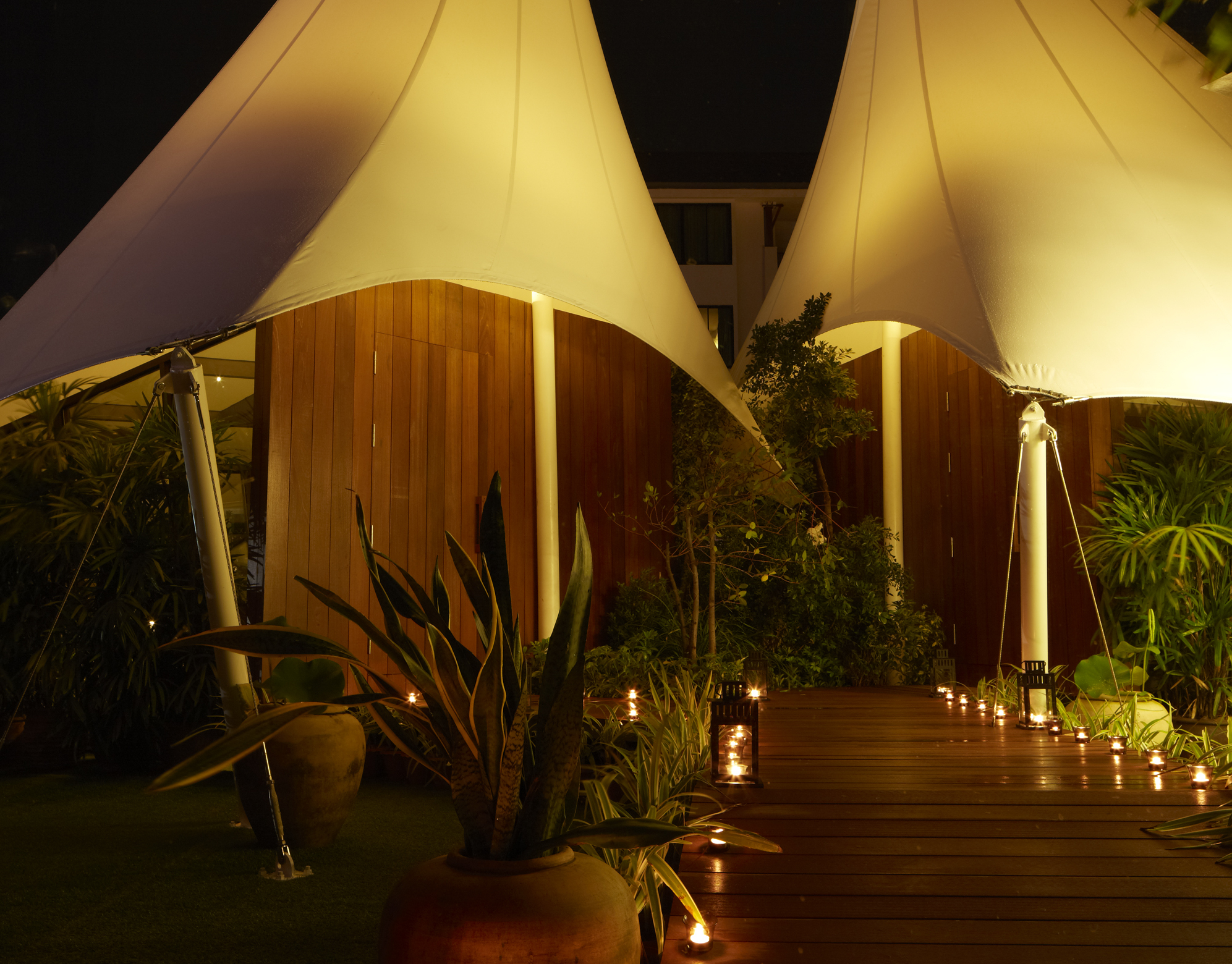 Sea Blue Swedish Massage Gaia Spa Let's Sea หัวหิน สำหรับคู่รัก