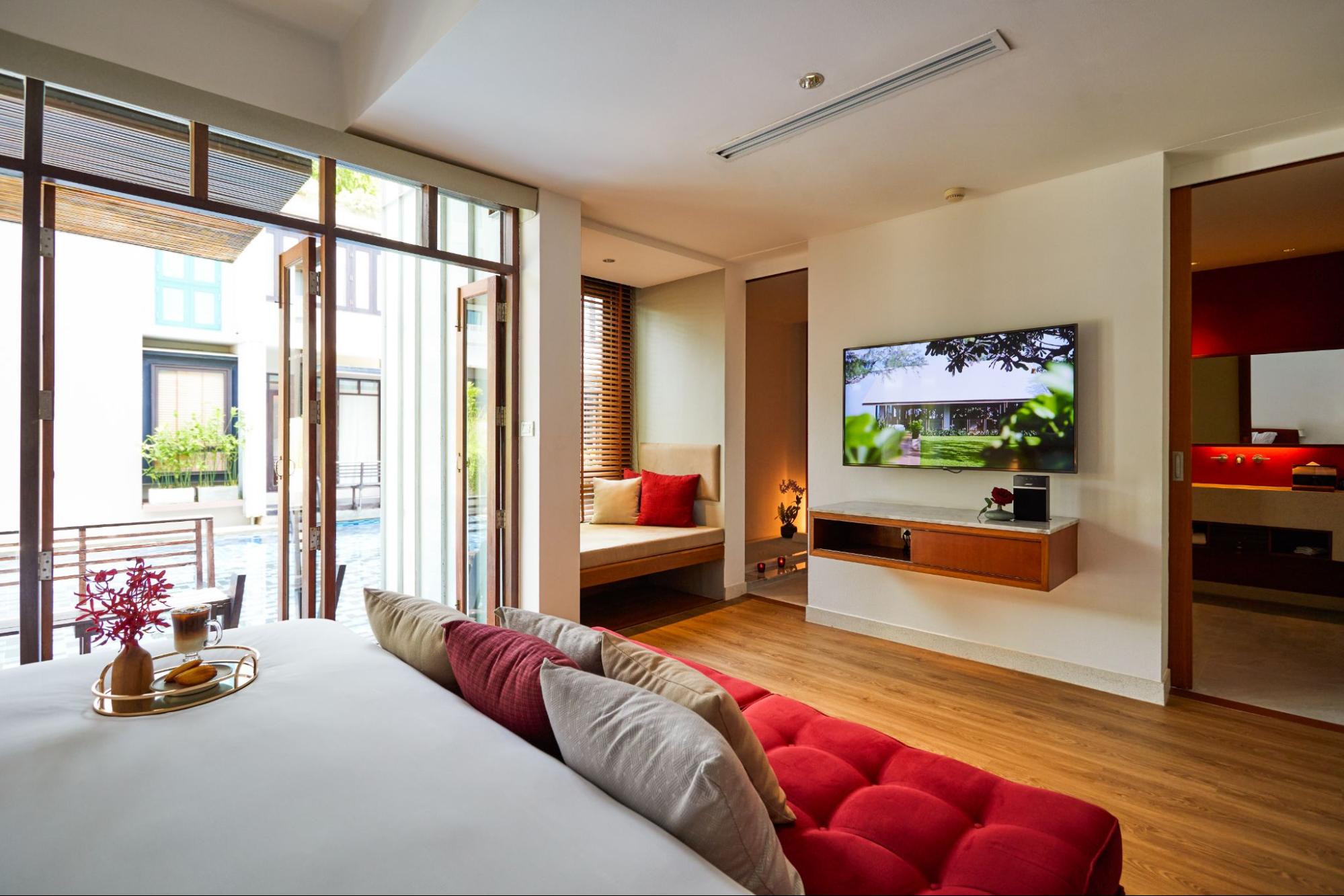 ห้องพัก Let's Sea Hua Hin โรงแรมหัวหินติดทะเล 5 ดาว ย่านเขาตะเกียบ