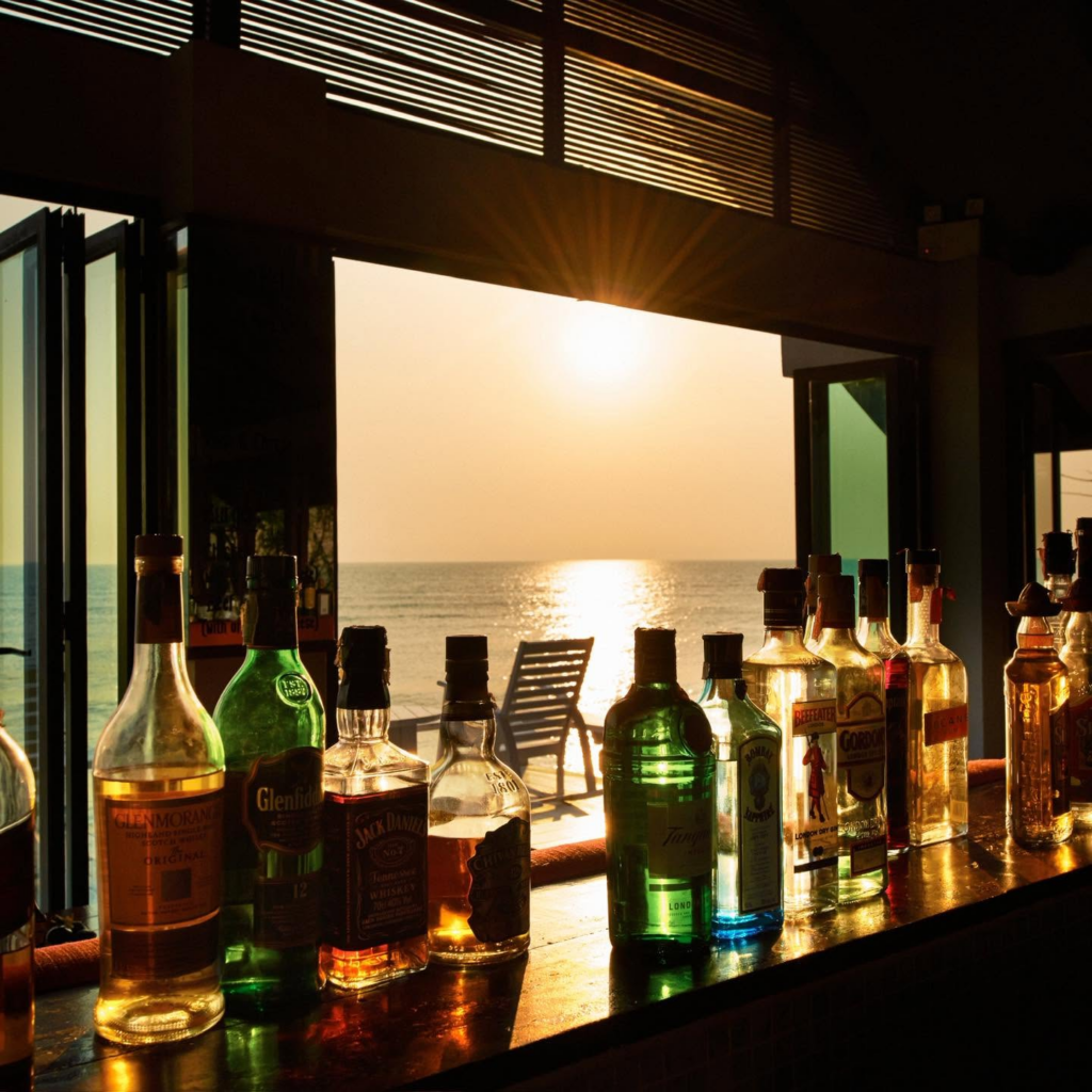 Let's Sea Beach Bar Golden Hour ก่อนพระอาทิตย์ตก