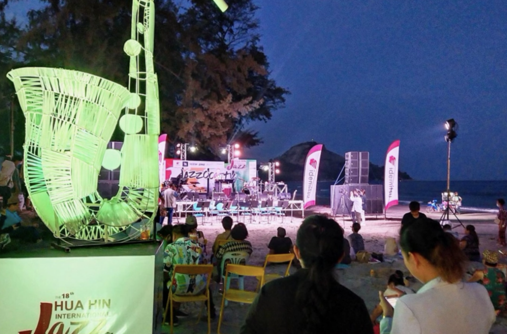 บรรยากาศงานดตรี Hua Hin Jazz City Event ทั่วเมืองหัวหิน